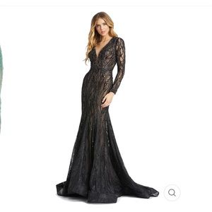 Mac Duggal evening gown size 8